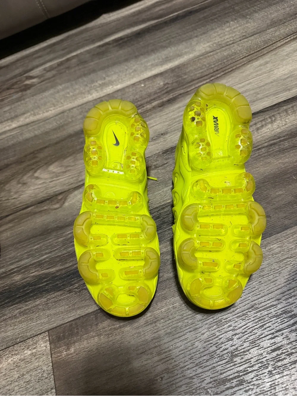 Nike vibrant neon